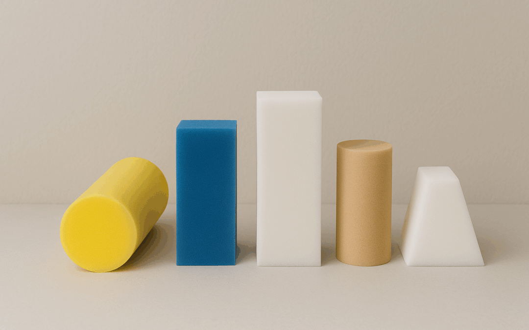 Warum Schaumstoff unterschiedliche Farben hat