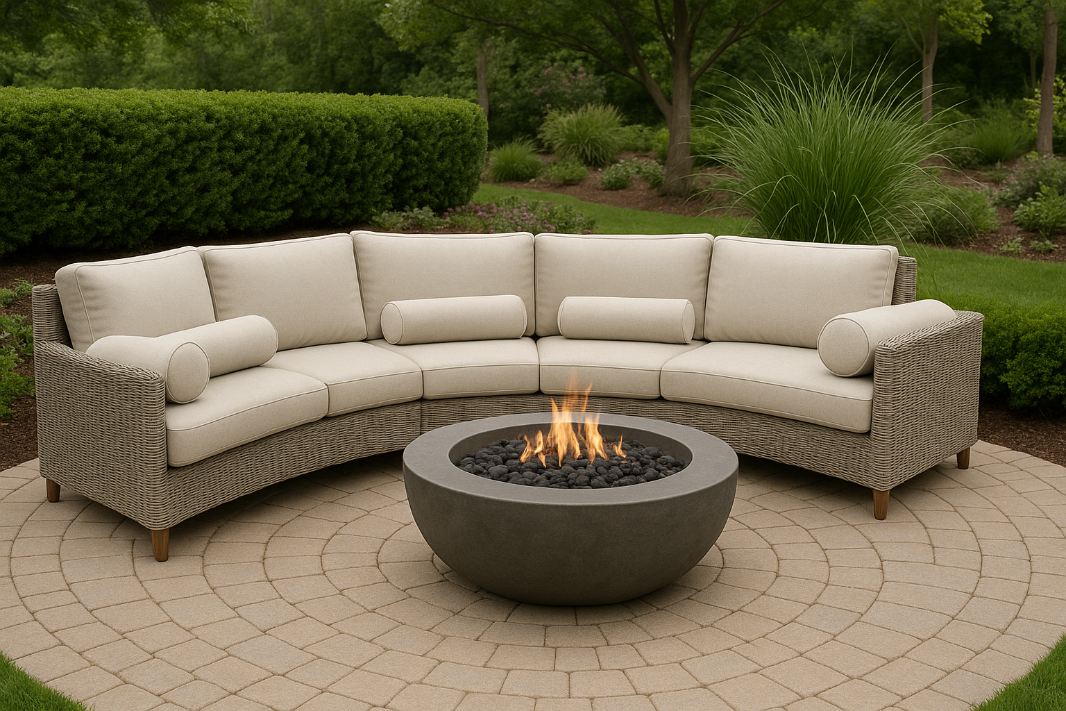 Garten Lounge- Schaumstoff Polster