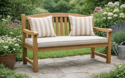 Aus alt mach gemütlich: Gartenmöbel selber auffrischen