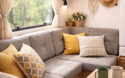 Schaumstoff im Camper: Frühjahrs-Check und clevere Upgrades
