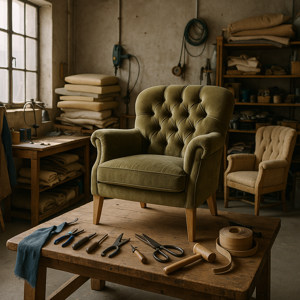 Schaumstoff zuschneiden mit dem Cutter- Messer.